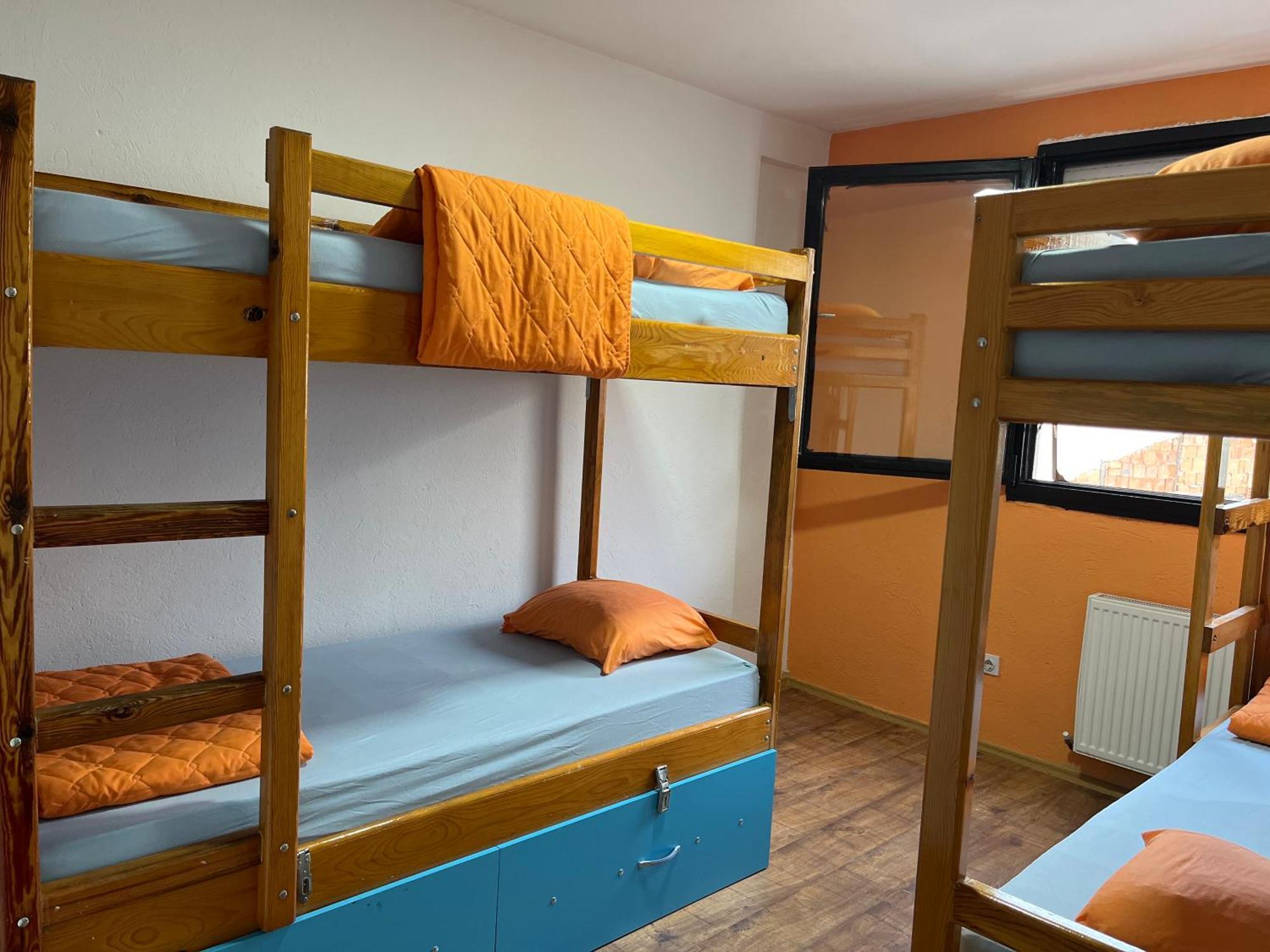 Blue Orange Lake Hostel Ohrid Ngoại thất bức ảnh