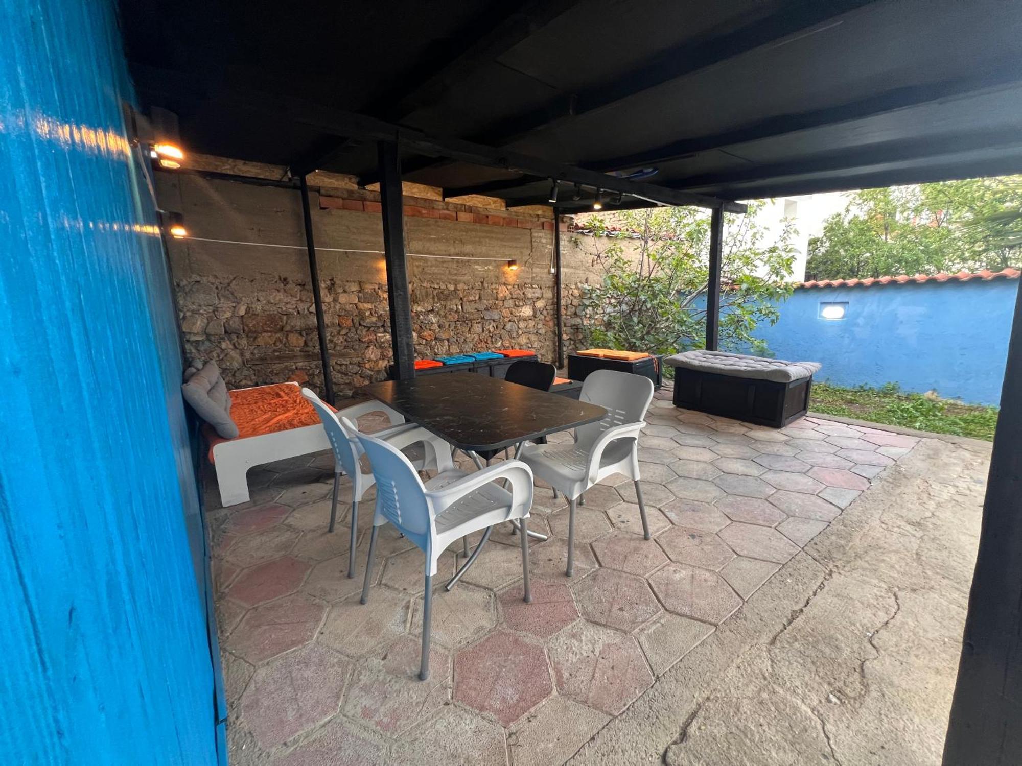 Blue Orange Lake Hostel Ohrid Ngoại thất bức ảnh