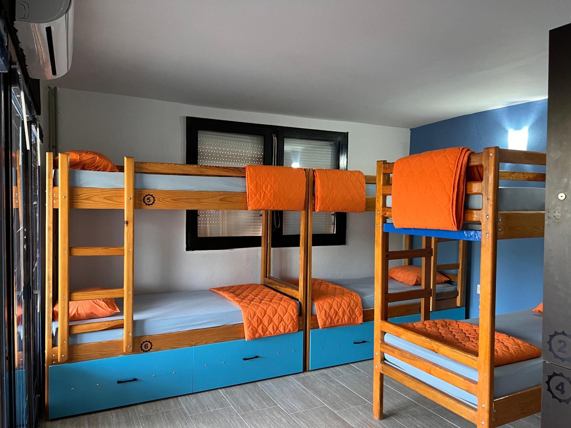 Blue Orange Lake Hostel Ohrid Ngoại thất bức ảnh